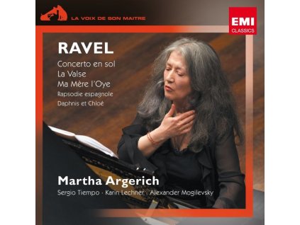 Maurice Ravel (1875-1937) - Klavierkonzert G-dur (CD)