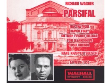 Richard Wagner (1813-1883) - Parsifal (CD)