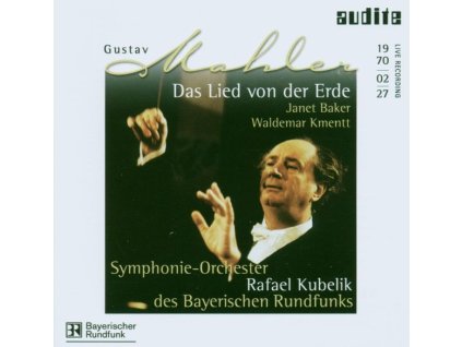 Gustav Mahler (1860-1911) - Das Lied von der Erde (CD)