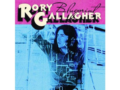 Rory Gallagher - Blueprint (CD)