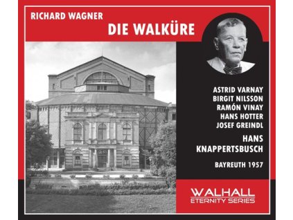 Richard Wagner (1813-1883) - Die Walküre (CD)