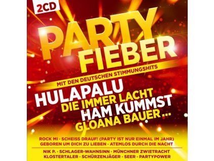 3920177 partyfieber mit den deutschen stimmungshits cd