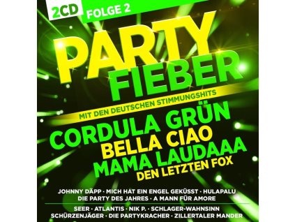 Partyfieber-Folge 2 (CD)
