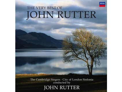 John Rutter - The Very Best of John Rutter (Geistliche Werke) (CD)