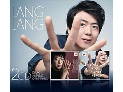 Lang Lang - Deux Albums Originaux (Romance & Piano Magic) (CD)