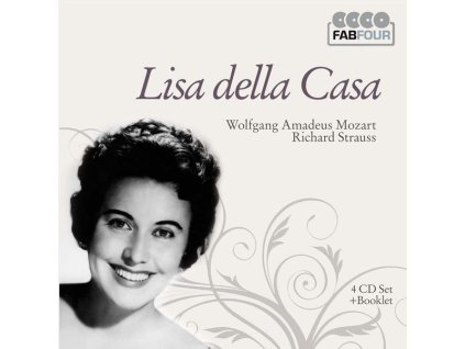 Lisa della Casa singt Arien & Lieder (CD)