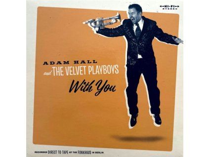 3921059 adam hall with you cd