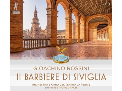 Gioacchino Rossini (1792-1868) - Der Barbier von Sevilla (CD)