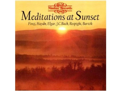 English String Orchestra - Meditations at Sunset (CD)