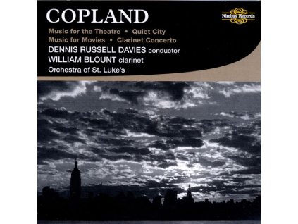 Aaron Copland (1900-1990) - Klarinettenkonzert (CD)