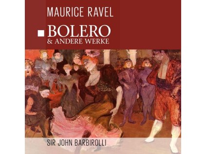 Bolero-Con.de Aranjuez-Rapsodie (CD)