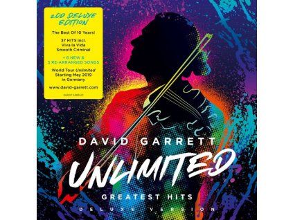 3921410 david garrett unlimited greatest hits deluxe edition cd