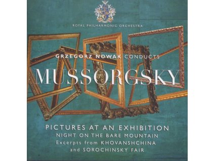 Modest Mussorgsky (1839-1881) - Bilder einer Ausstellung (Orch.Fass.) (CD)