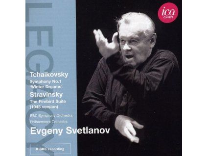 3921452 yevgeni svetlanov cd