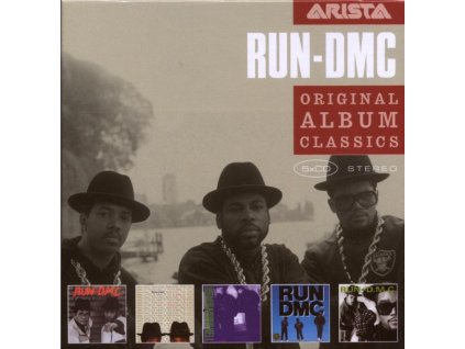 Run DMC - Original Album Classics (CD)