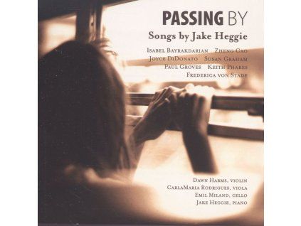 3921698 jake heggie songs passing by cd