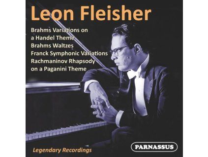 3921803 leon fleisher legendary recordings cd