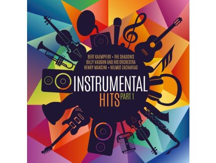 Instrumental Hits Part 1 (CD)