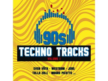 3921992 90s techno tracks vol 1 cd