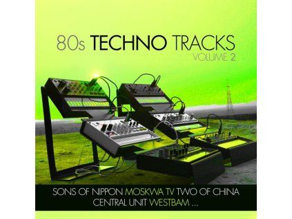 3922004 80s techno tracks vol 2 cd