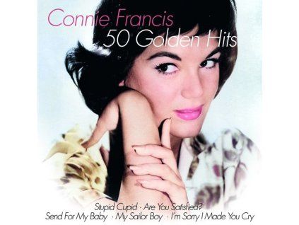 3922007 connie francis 50 golden hits cd