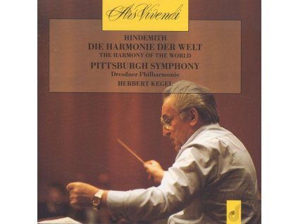 Paul Hindemith (1895-1963) - Symphonie "Die Harmonie der Welt (CD)