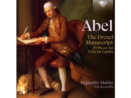 Carl Friedrich Abel (1723-1787) - Musik für Viola da gamba - Das Drexel Manuskript (CD)