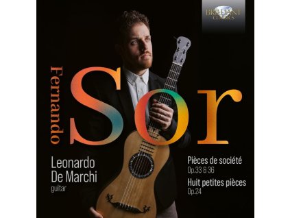 Fernando Sor (1778-1839) - Gitarrenwerke (CD)