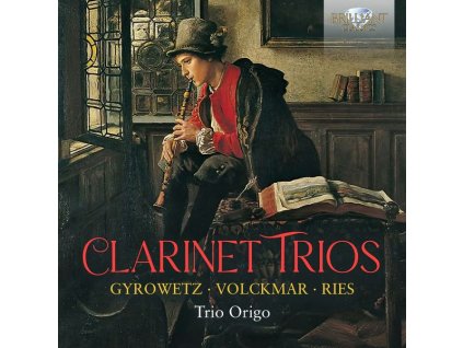 Trio Origo - Clarinet Trios (CD)