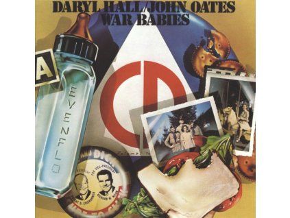 3922115 daryl hall john oates war babies cd