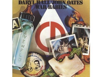 Daryl Hall & John Oates - War Babies (CD)