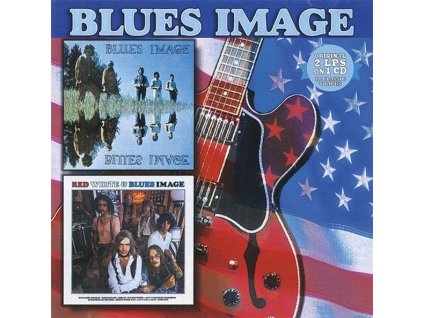 Blues Image - Blues Image / Red White & Blues Image (CD)