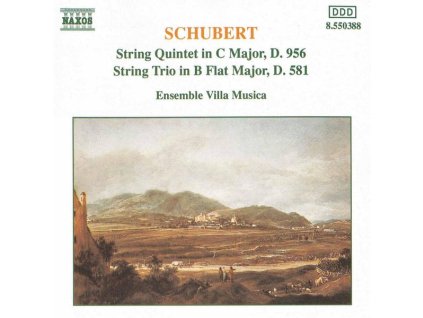 Franz Schubert (1797-1828) - Streichquintett D.956 (CD)