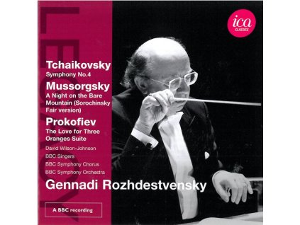 Gennady Roshdestvensky (CD)
