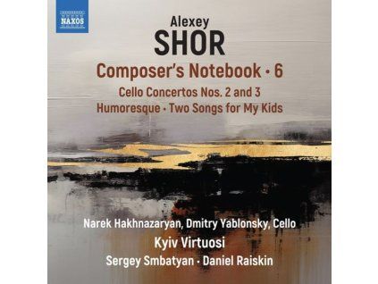 3922172 alexey shor composer s notebook 6 cd