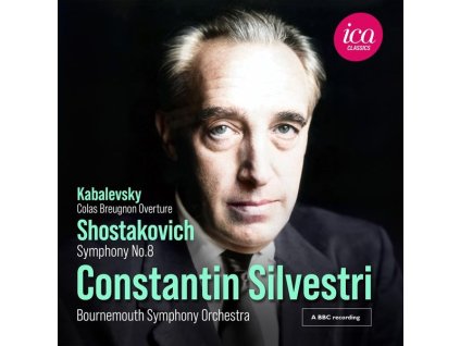 Dmitri Schostakowitsch (1906-1975) - Symphonie Nr.8 (CD)