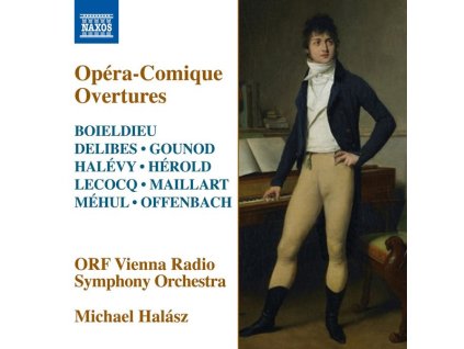 Opera-Comique Overtures (CD)