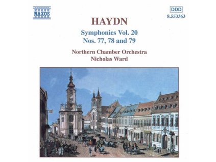 Joseph Haydn (1732-1809) - Symphonien Nr.77-79 (CD)