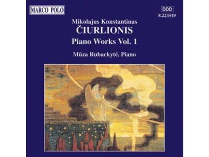 Mikalojus Konstantinas Ciurlionis (1875-1911) - Klavierwerke Vol.1 (CD)