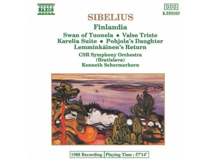 Jean Sibelius (1865-1957) - Finlandia op.26,7 (CD)