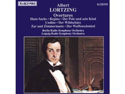3922202 albert lortzing 1801 1851 ouverturen cd