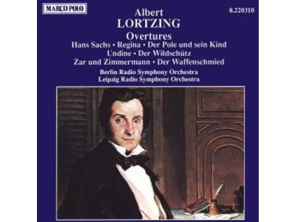 Albert Lortzing (1801-1851) - Ouvertüren (CD)