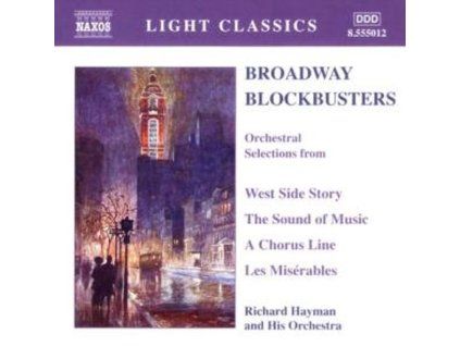 3922205 richard hayman orchestra broadway blockbusters cd