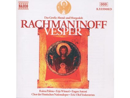 Sergej Rachmaninoff (1873-1943) - Das große Abend- und Morgenlob op.37 (CD)