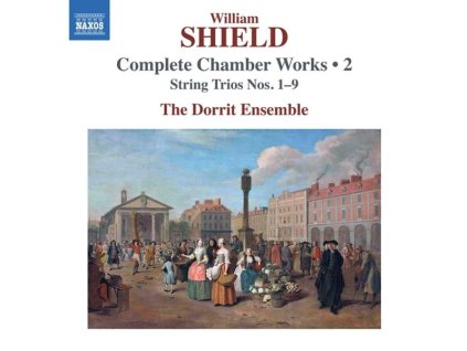 William Shield (1748-1829) - Sämtliche Kammermusik Vol.2 (CD)