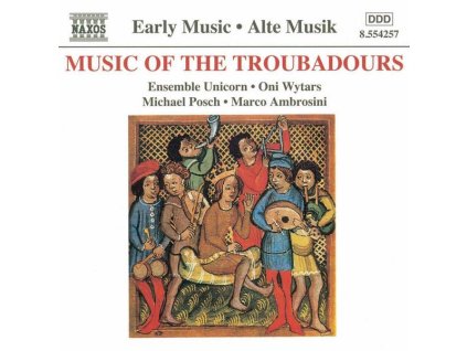 Musik der Troubadoure (12.& 13.Jh.) (CD)