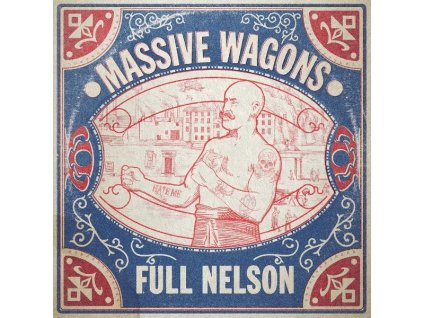 Massive Wagons - Full Nelson (CD)