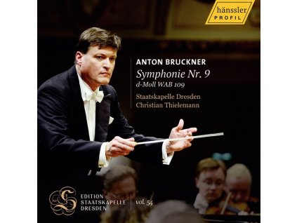 Anton Bruckner (1824-1896) - Symphonie Nr.9 (CD)