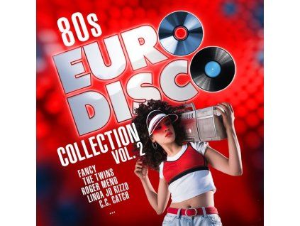 3922286 80s euro disco collection vol 2 cd