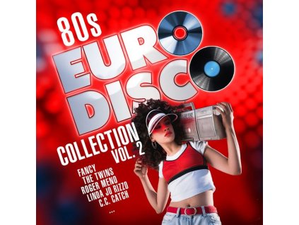80s Euro Disco Collection Vol.2 (CD)